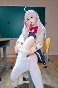 【cos写真】Shika小鹿鹿 - 艾莉同学【38P2V/度盘/367M】