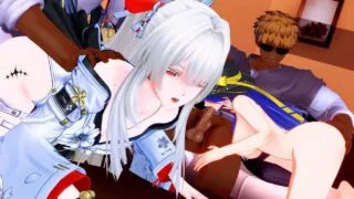 【3D/sleeping】被黑爹调教的绯雪和洛瑟菈【度盘+夸克/119M】