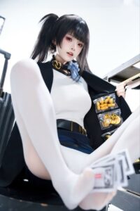 【cos写真】九柒喵 - Nikee胜利女神 索拉【24P/度盘/128M】