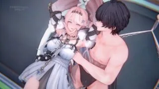 【3D/白墨】拷打残星会女特务达妮娅 【度盘+夸克/562M】