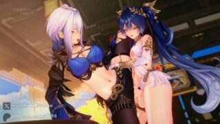 【3D/TY98 】嘉贝莉娜 x 尤诺【度盘+夸克/328M】