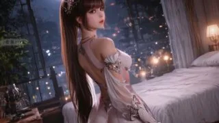 【AI动画/腹黑的X】斗罗大陆 #小舞【度盘/101M】