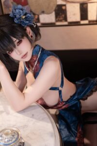 【COS/小仓千代w】 Patreon订阅 碧蓝航线 建武旗袍【度盘+夸克/202M】