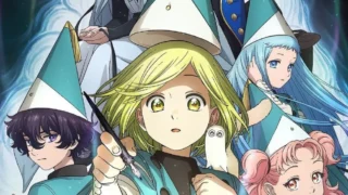 【番剧】尖帽子的魔法工坊 【磁链/更新至13】