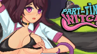【SLG】兼职女巫 Part-Time Witch 官方中文版【度盘/748M】