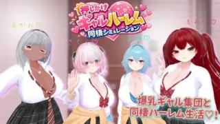 【3D】 强袭辣妹后宫同居模拟器 押しかけギャルハーレム同棲シミュレーション v1.03 正式版 【度盘/2G】