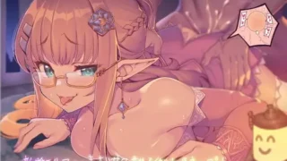 【汉化音声】RJ338298 和新婚精灵的甜蜜幸福造人交配野营！(CV 逢坂成美)【度盘/333M】