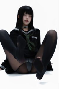 【cos写真】清水凪 - 白夜凛音【72P/度盘/400M】