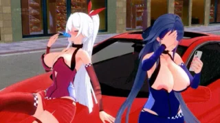 【3D/SCKBST】雷电芽衣和琪亚娜的援助交际 #崩坏3 【度盘+夸克/227M】