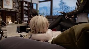 【3D】[Lease House] 鸣潮千咲和琳奈【度盘/迅雷/UC/180MB】