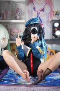 【COS】白栎Shirly - 雨神【148P27V/度盘/4.85G】