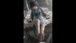 【AI作品】【おきたつき】陈千语足交【度盘/夸克/UC/155M】