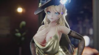 【MMD】YyukoLD【官人我还要】:娜维娅【百度/1.46G】