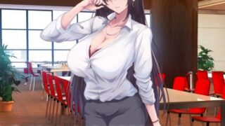 【同人动画】高身長でスタイルだけど無口でおとなしい会社の先輩【度盘/1.7G】