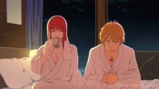 【2D/MujitaX】电锯人 #玛奇玛给电次的奖励【度盘+夸克/225M】