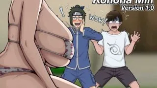 【SLG/PC+安卓】 火影忍者 之 木叶 / Konoha Milfs Ver1.0 AI汉化步兵版 【度盘/1.6G】