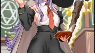 【同人动画】生徒の手に堕ちる魔女の先生【度盘/1.1G】