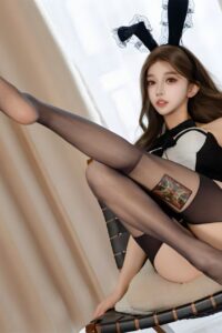 【写真】过期米线线喵 - 扑克兔女郎【42P/度盘/138M】