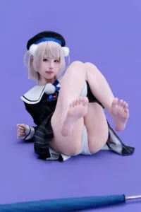 【COS】清水凪 - 时雨羽衣·FNEX同人雨衣【54P/度盘/438M】