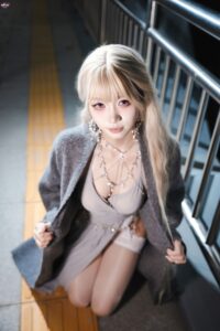 【写真】柒柒要乖哦 - 灰姑娘·辛德瑞拉同人晚礼裙【度盘】