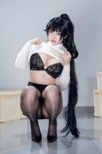 【cos写真】半半子 - 碧蓝航线 高雄 武人的心法素养 【57P4V/度盘/539M】