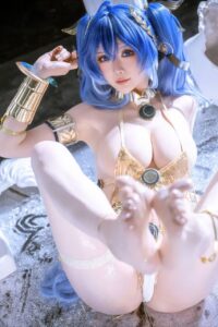 【cos写真】星之迟迟 - 26年3月计划下 鸣潮 尤诺【115P/度盘/896M】