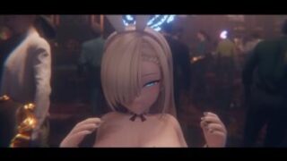 【3D】[kamihikoki_mmd] Casino job（碧蓝档案赌场特殊任务）【度盘/迅雷/UC/167MB】