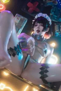 【cos写真】Natsuko夏夏子 - 绝区零 艾莲乔【93P4V/度盘/780M】