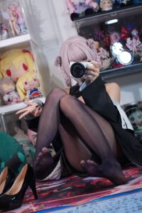 【cos写真】白栎Shirly - 彻夜之歌 七草荠 【128P20V/度盘/3.87G】