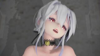 【MMD】Haku-虎視眈々【百度/97M】
