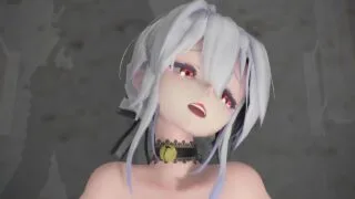 【MMD】Haku-虎視眈々【百度/97M】