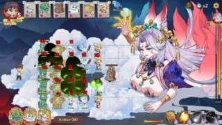 【SLG】 妖谈2:九尾异闻/Yokai Art 2: Tales of the Nine-Tails Ver1.06 官方中文步兵版 【度盘/1.2G】