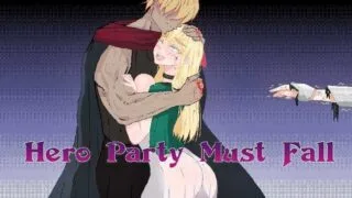 【SLG/PC+安卓】 英雄派对必须陨落/Hero Party Must Fall Ver0.6.1 AI汉化步兵版 【度盘/3.1G】