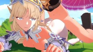 【3D/Keke】原神-艾莉丝 #尼可 【度盘+夸克/441M】