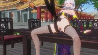 【MMD】弱音大战虫子怪2.0 【百度/85M】