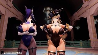 【3D】Oniko 克洛琳德 #娜维娅 #淫啪【度盘/夸克/UC】