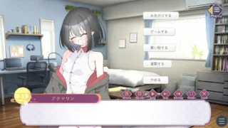 【SLG/AI汉化】废柴恶魔想要实现愿望!～绝对服从命令♡触摸契约模拟～【度盘/600M】