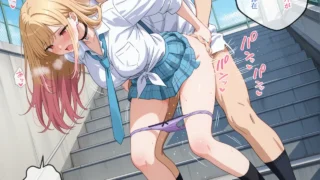 【CG】【狗百代】 海夢在樓梯被操了【度盘/夸克/12M】