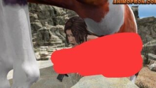 【3D】劳拉与马 2 深度贯穿 [劳拉同人/3D/神级建模/微猎奇/巨乳]【度盘/迅雷/UC/102MB】
