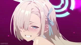 【同人动画】14分钟纯手绘动画 碧蓝档案 兔女郎天堂【度盘/夸克/235M】