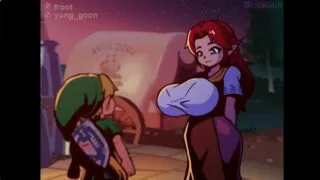 【同人动画】塞尔达传说：玛隆＆克雷米亚 × 林克【度盘/迅雷/UC/314MB】