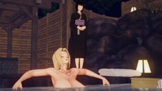 【3D】火影忍者 纲手阿姨大乳晕【度盘/夸克】