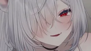 【3D】【ペチペチ空間】被痴女白猫前辈用手炸精【度盘/夸克】