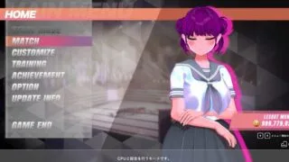 【SLG/官中】百合对决! Lesbian Battle! v0.5b【度盘/夸克/4.5G】