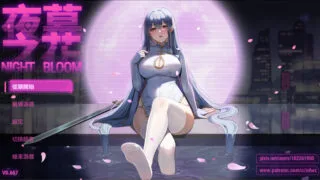 【RPG/双端/官中/步兵】夜幕之花 夜之绽放 Night Bloom v0.657 +存档【度盘/1.71G】