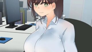 【同人动画】傷心中のちょいぽちゃ後輩をめたら関係をられた！？【度盘/1.4G】