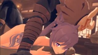 【3D】刻晴NTR【度盘/夸克/32M】