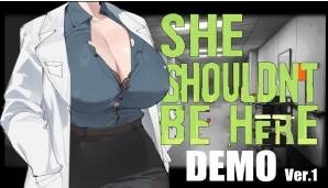 【SLG/双端】她本不该在这里 SHE SHOULDN'T BE HERE v0.1【度盘/迅雷/UC/451MB】