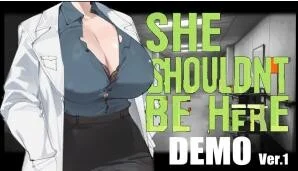 【SLG/双端】她本不该在这里 SHE SHOULDN'T BE HERE v0.1【度盘/迅雷/UC/451MB】