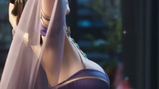 【AI作品】【Black128x】范静梅舞摇【度盘/夸克/321M】